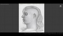 Ponikarovsky: 3DS MAX Practice Polygon Modeling Head Model Video #95 (05-03-2026)