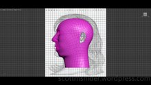 Ponikarovsky: 3DS MAX Practice Polygon Modeling Head Model Video #96 (05-03-2026)