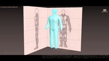Ponikarovsky: 3DS MAX Practice Polygon Modeling Model Video #87 (05-03-2026)