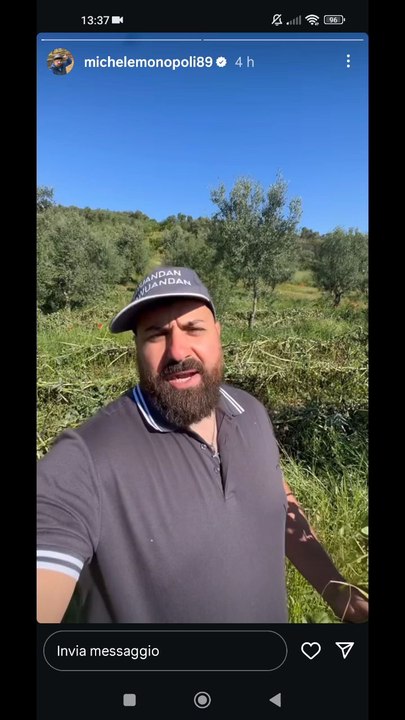 Michele monopoli story oggi siamo tra i piselli