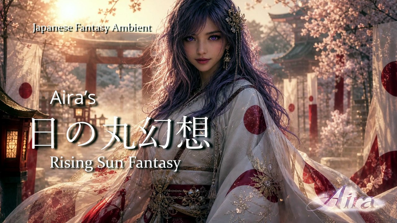 Aira's 日の丸幻想 🌸 Rising Sun Fantasy | Japan Fantasy Ambient 4K