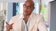 ドウェイン・ジョンソン、ハリウッドの殿堂式典後に交通違反で警察に呼び止められる