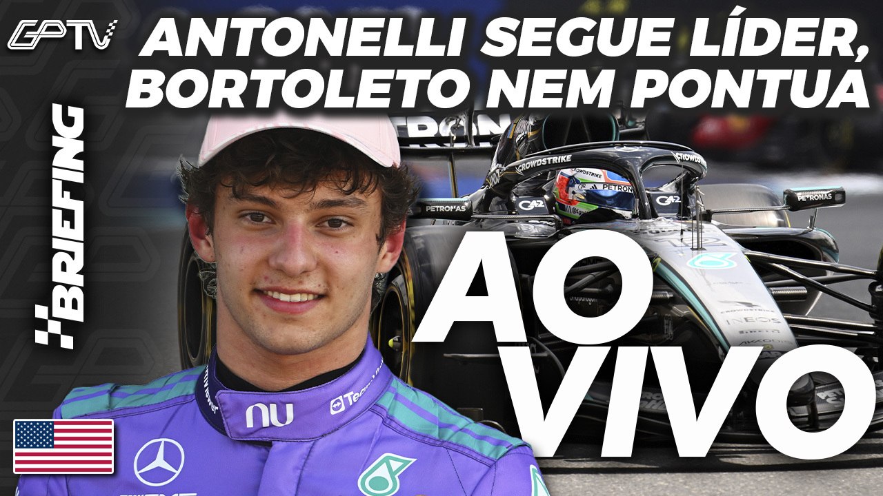 F1 2026 EM MIAMI: ANTONELLI VENCE GP CAÓTICO E LIDERA CLASSIFICAÇÃO | Briefing