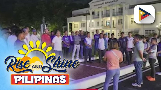 Team Kabang Kan Sorsogon, patungo na sa Albay upang mamahagi ng food packs sa mga apektado ng ashfall mula sa Bulkang #Mayon