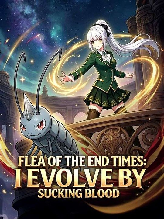 Flea Of The End Times- I Evolve By Sucking Blood