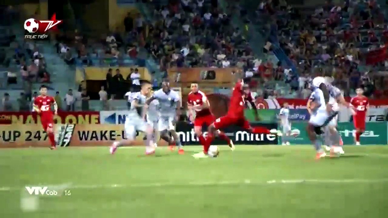 Viettel 1-0 CLB TP HCM - Goals and Highlights (14/7/2019) | VTVcab 16 - Bóng Đá TV (Kênh số 42 trên hệ thống Truyền Hình K+)