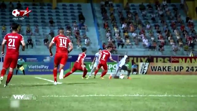 Viettel 1-0 CLB TP HCM - Goals and Highlights (14/7/2019) | VTVcab 16 - Bóng Đá TV (Kênh số 42 trên hệ thống Truyền Hình K+)