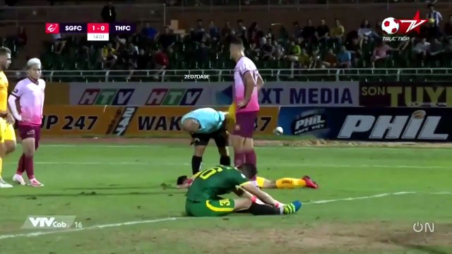 Sài Gòn 2-0 Thanh Hóa - Goals and Highlights (24/8/2019) | VTVcab 16 - Bóng Đá TV