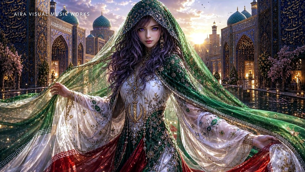 Aira's نور پارسی ✨ Persian Light | Iran Fantasy Ambient 4K