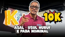 ​Asal Usul Penggunaan Huruf K sebagai Pengganti Ribuan-Jadi Lebih Paham
