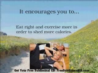 How Subliminal Messages Help you to Lose Weight