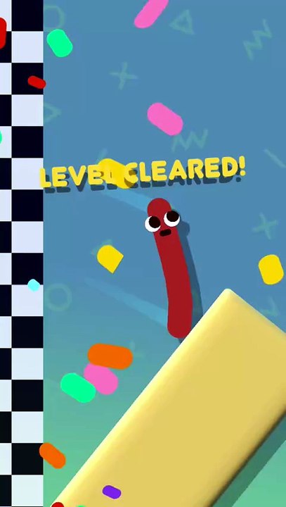 Sausage Flip Gameplay |Level 4| #gaming #trending #asmr #sausageflipgameplay