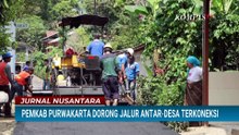 [FULL] Pemkab Purwakarta Percepat Pembangunan Infrastruktur Jalan untuk Dorong Perekonomian Desa