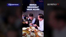 Ngakak! Aldi Taher Bertemu AHY, Gabung Partai Demokrat?