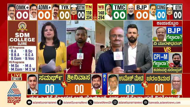 2 ಕ್ಷೇತ್ರಗಳಲ್ಲಿ ಚುನಾವಣಾ ಅಧಿಕಾರಿಗಳಿಂದ ಸ್ಟ್ರಾಂಗ್‌ ರೂಂ ಓಪನ್‌ | Karnataka By Election Results 2026