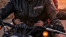 Ahmet Davutoğlu + Harley Quinn = Harley Davidson