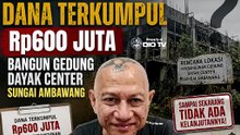 Himpun Dana Warga Rp600 Juta Pembangunan Dayak Center Sungai Ambawang. Ini Kata Br Stephanus Paiman OFM Cap