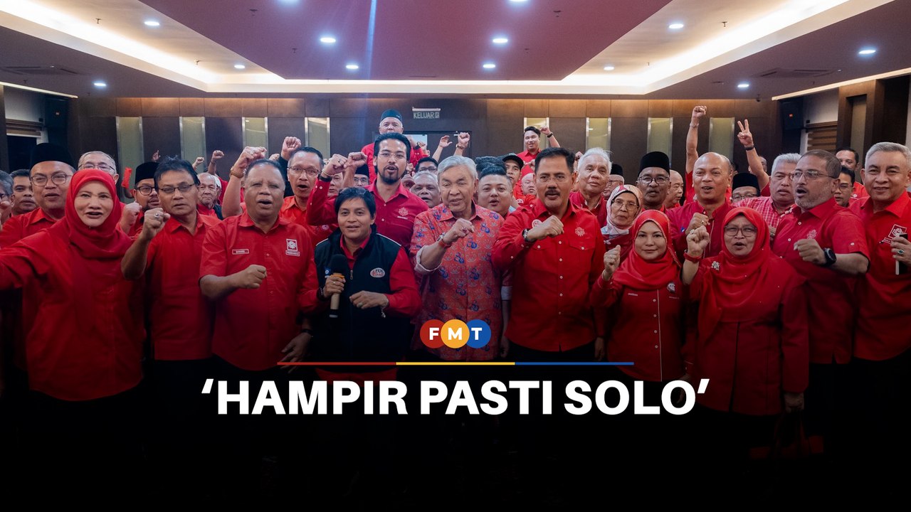 Zahid mahu peraga kekuatan lepas sebut ‘hampir pasti solo’, kata penganalisis