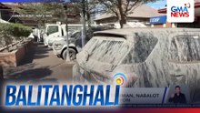 Ilang hotel guests, napatakbo nang magbuga ng makapal na abo at usok ang Bulkang Mayon | Balitanghali