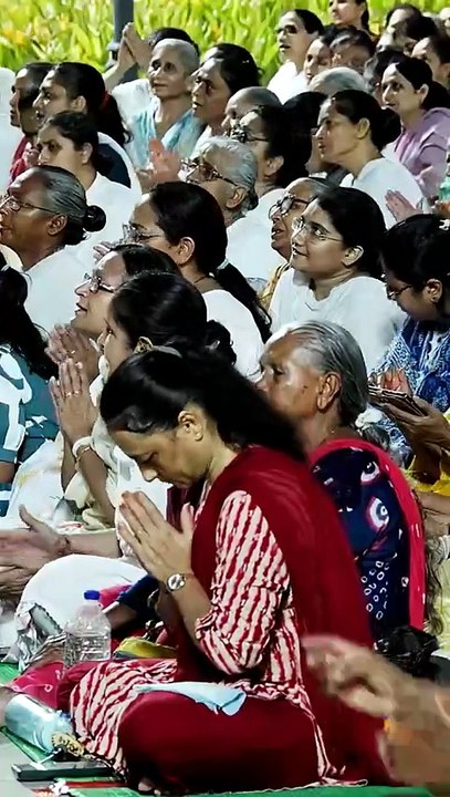 Memorable Divine Bhakti at Vatsalya with Pujyashree