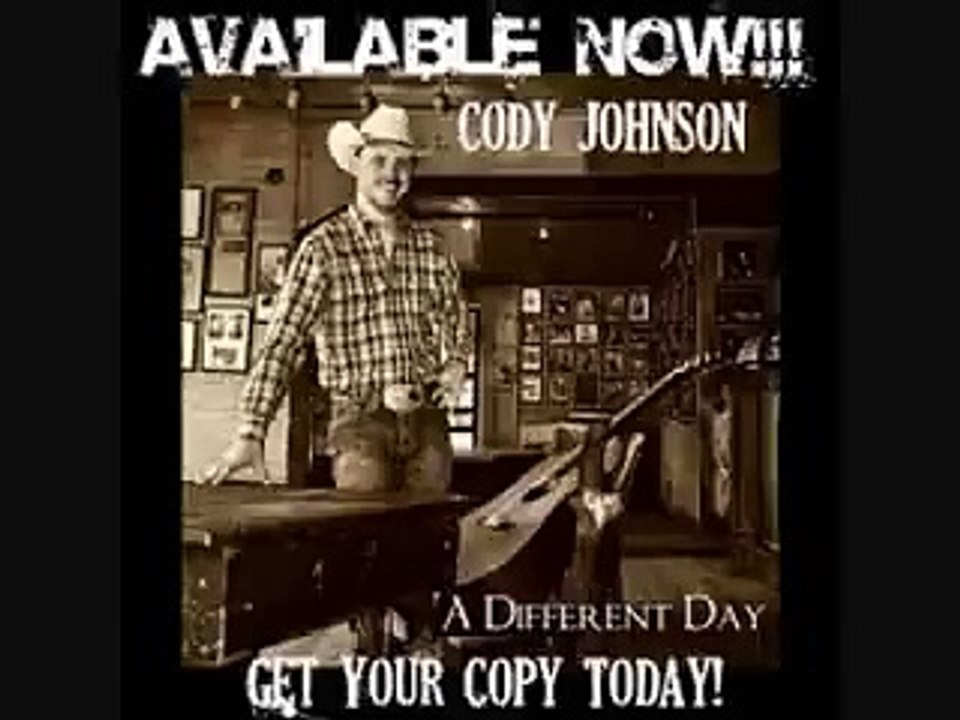 Cody Johnson Guilty As Can Be