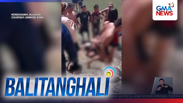 5-anyos na bata, patay matapos malunod sa Bitbit River | Balitanghali