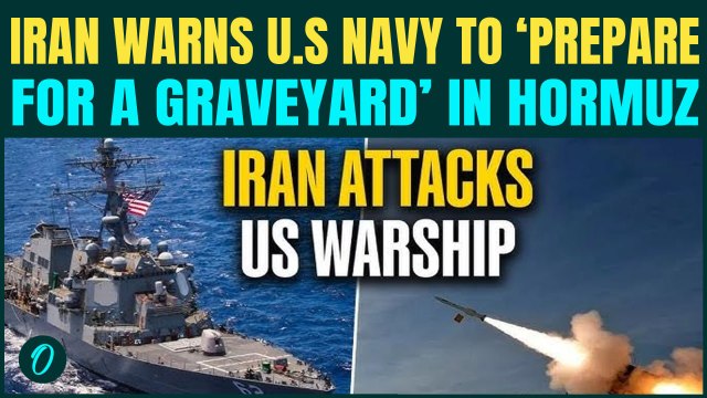 Iran to KILL All US Marines on Hormuz Warships? IRGC’s ‘Graveyard’ Threat After Trump’s PIRATES Jibe