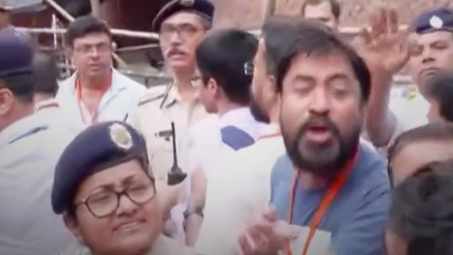 Election Results 2026: कोलकाता के भवानीपुर में BJP-TMC Agents भिड़े