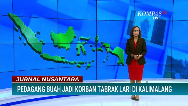 CCTV Rekam Detik-Detik Pedagang Buah Ditabrak Mobil di Kalimalang, Pelaku Kabur | JURNAL NUSANTARA