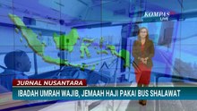Bus Shalawat Jadi Andalan Jemaah Haji Indonesia untuk Ibadah Umrah Wajib | JURNAL NUSANTARA