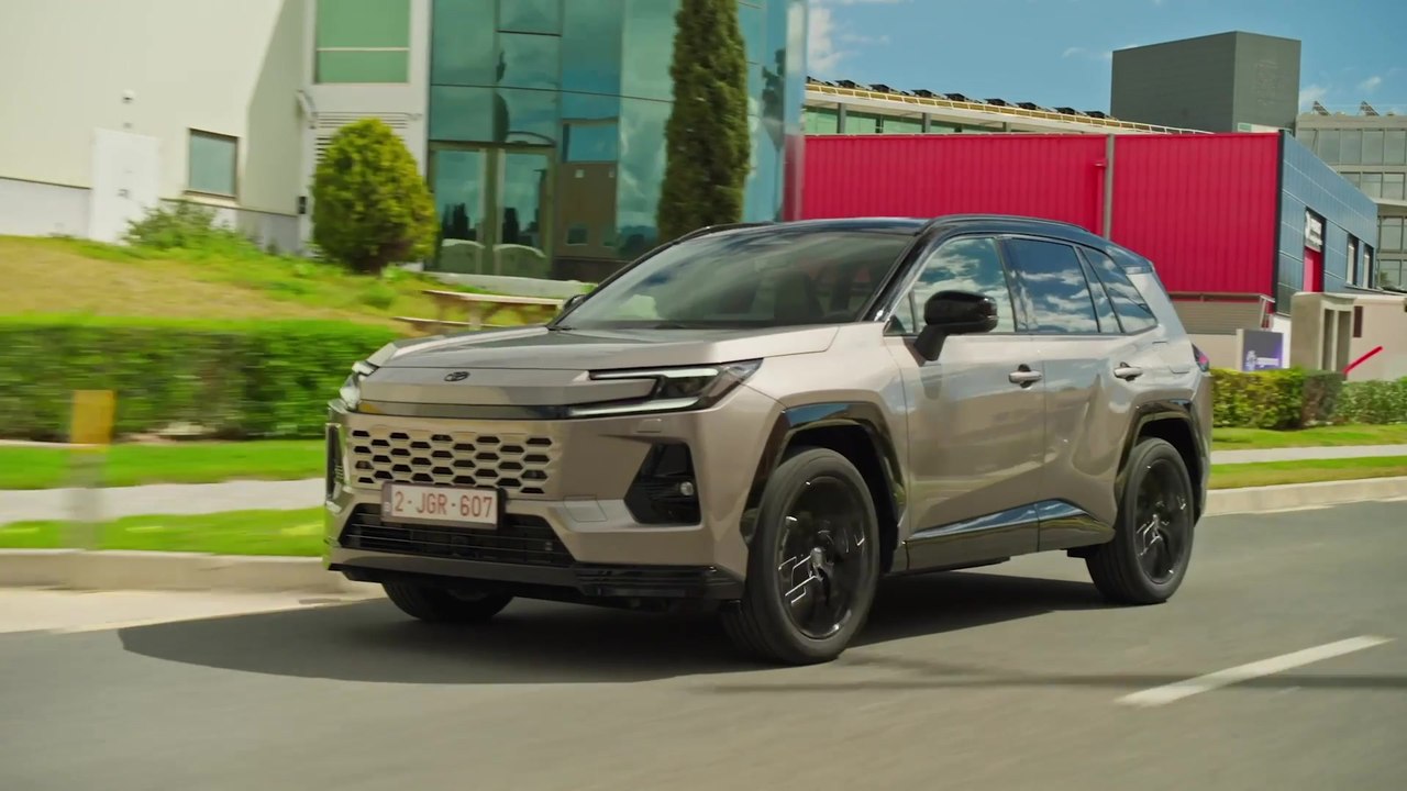 Der 2026 Toyota RAV4 - Effizienz und Alltagstauglichkeit - Umfassend verbesserter Plug-in-Hybridantrieb
