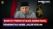 Tuduhan Amien Rais ke Prabowo Hoaks, Pemerintah Ancam Tempuh Jalur Hukum