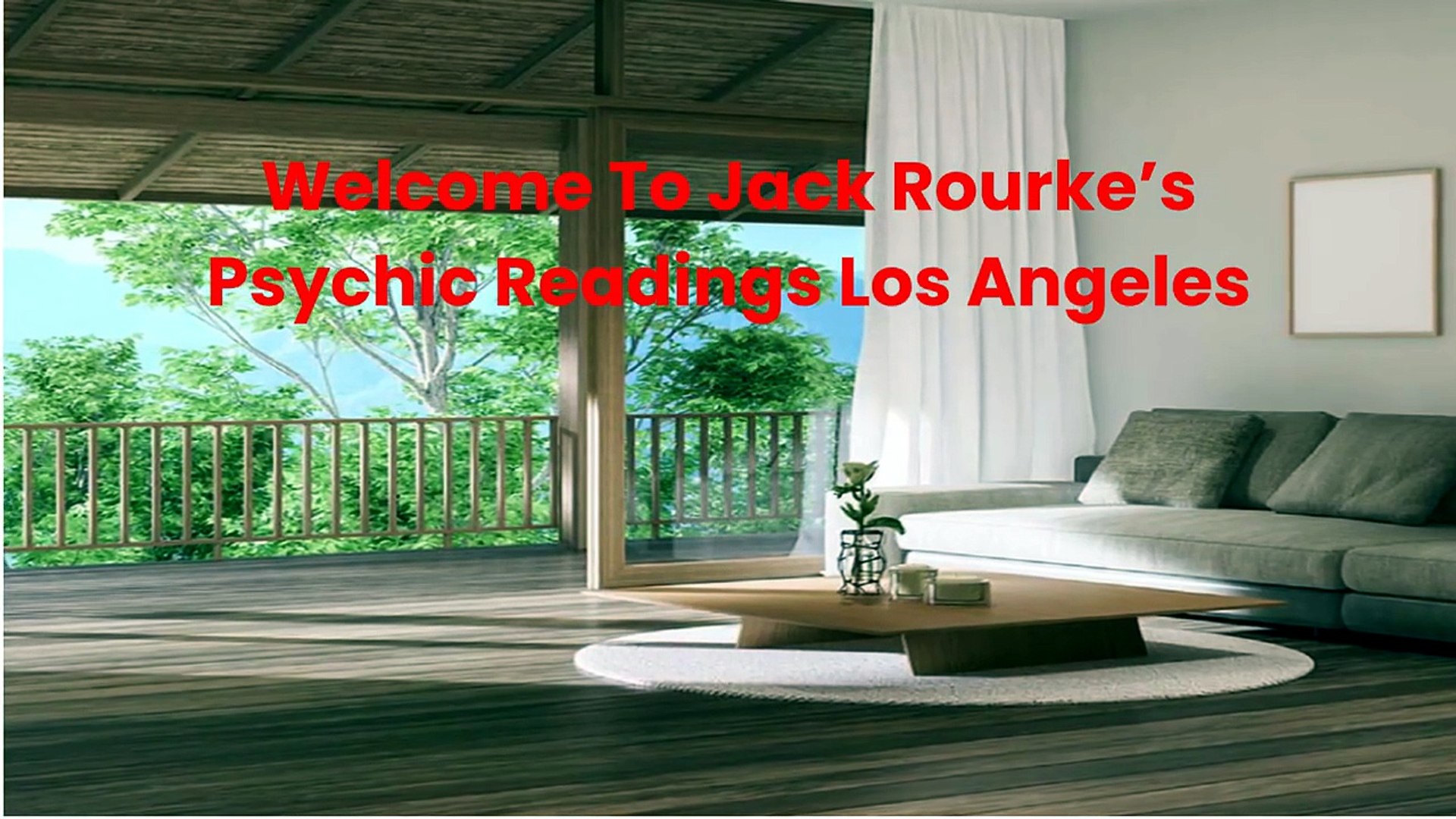 Jack Rourke's Psychic Readings - Top Psychics in Los Angeles, CA