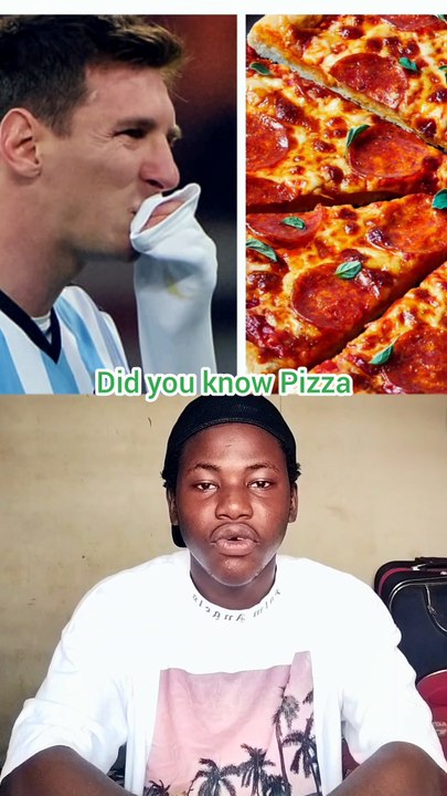 Messi's Diet was bad