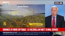 Guerre au Moyen-Orient: qu'est-ce que ces drones à fibre optique, utilisés par le Hezbollah et qui met à mal l'armée israélienne