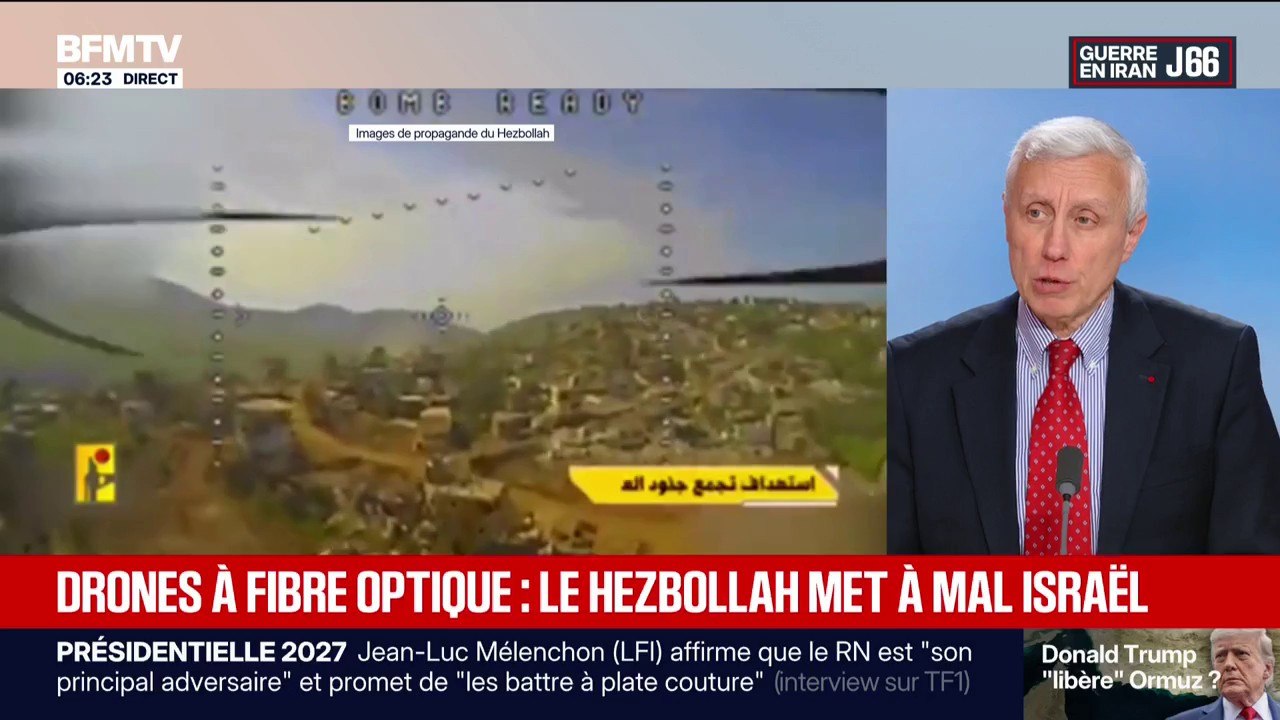 Guerre au Moyen-Orient: qu'est-ce que ces drone...