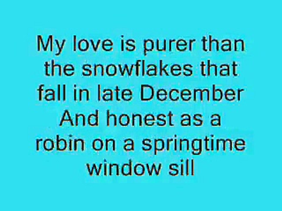 Deeper Than The Holler by Randy Travis - Lyrics