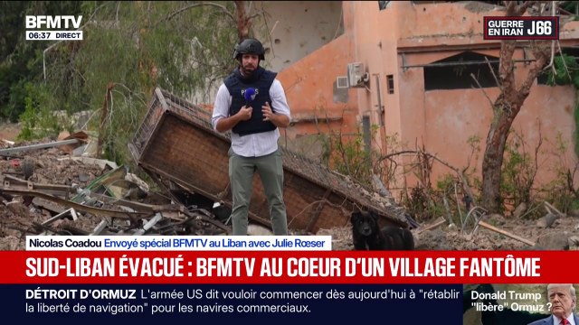 Nouvelles évacuations au Sud-Liban: onze villages supplémentaires ciblés par Israël