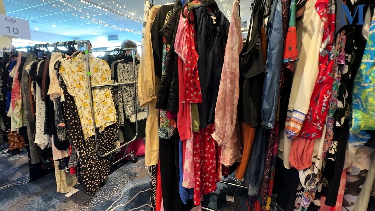 Super Fashion Frenzy market raising money for Dress for Success