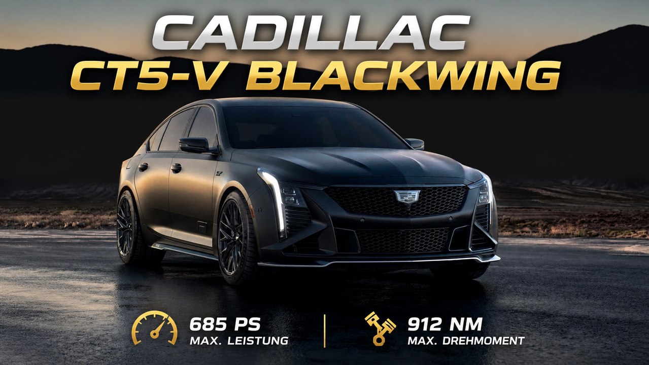 Cadillac CT5-V Blackwing F1 Collector Series als F1-Sondermodell