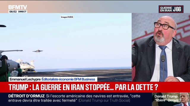 La dette américaine pourrait-elle empêcher Donald Trump de poursuivre la guerre au Moyen-Orient?