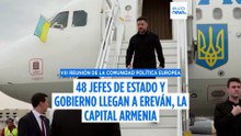 Líderes de casi 50 países se citan en Armenia para la 8ª cumbre de la Comunidad Política Europea