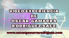VIDEO CURRICULUM DE OSCAR GAMARRA RODRIGUEZ SAEZ