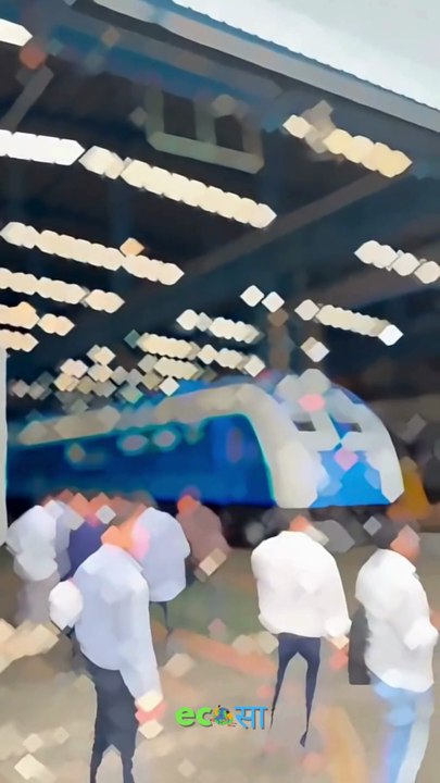 India First-Ever Hydrogen Train Completes Trial Run