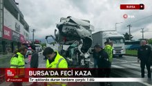 Bursa'da feci kaza