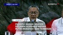 Menko Pangan, Zulkifli Hasan: Koperasi Merah Putih Investasi SDM Terbesar untuk Desa!
