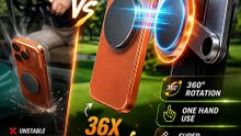 Golf Cart Phone Holder Magnetic 360° Adjustable