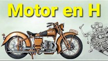 La moto con motor en forma de H que no sabías que existía