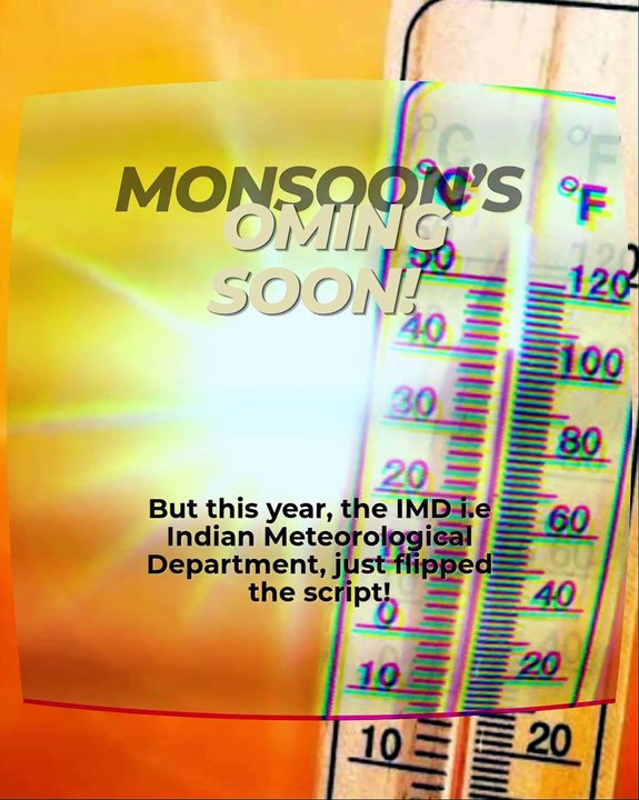 मौसम | Monsoon is Coming Soon! Indian Meteorological Department IMD Heavy Rainfall Forecast | Can India be Soaking Wet in May?