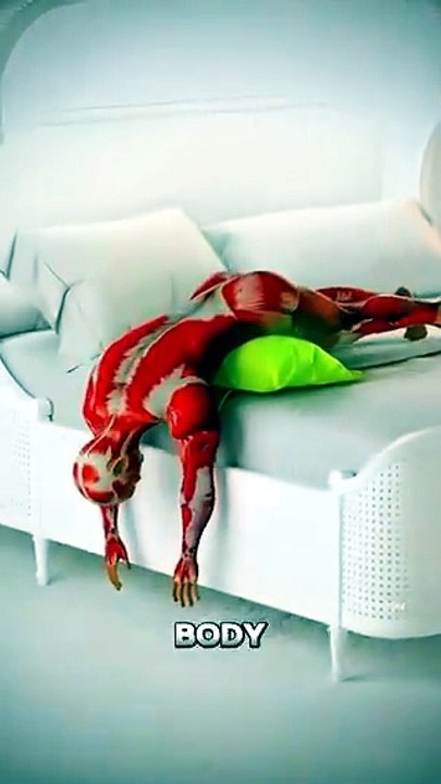 This sleeping position may help relieve sciatic tension 🛏️